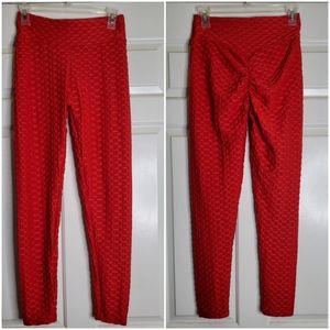 Honeycomb Yoga Pants, Size M/L